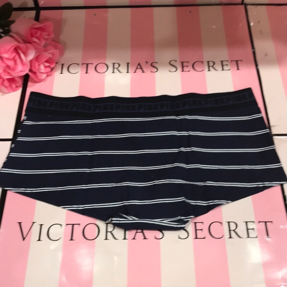 4/$38 💖PINK Victoria’s Secret Logo Boyshort - Picture 4 of 7